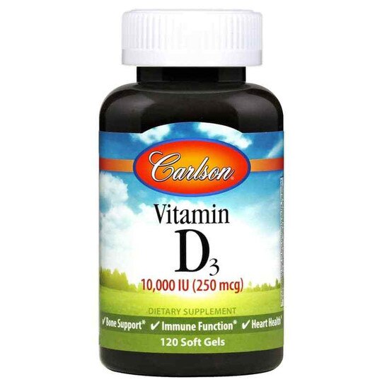 Vitamin D3 10,000 IU, CL